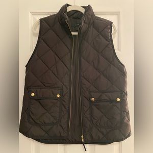 J Crew Quilted Puffer Vest